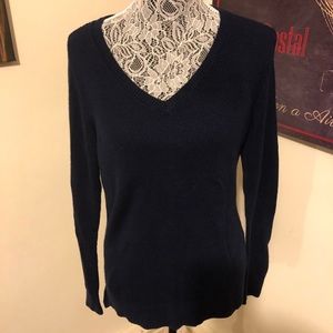 Banana Republic Navy Blue Top